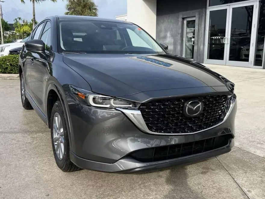 2025 Mazda CX-5 2.5 Select photo 1