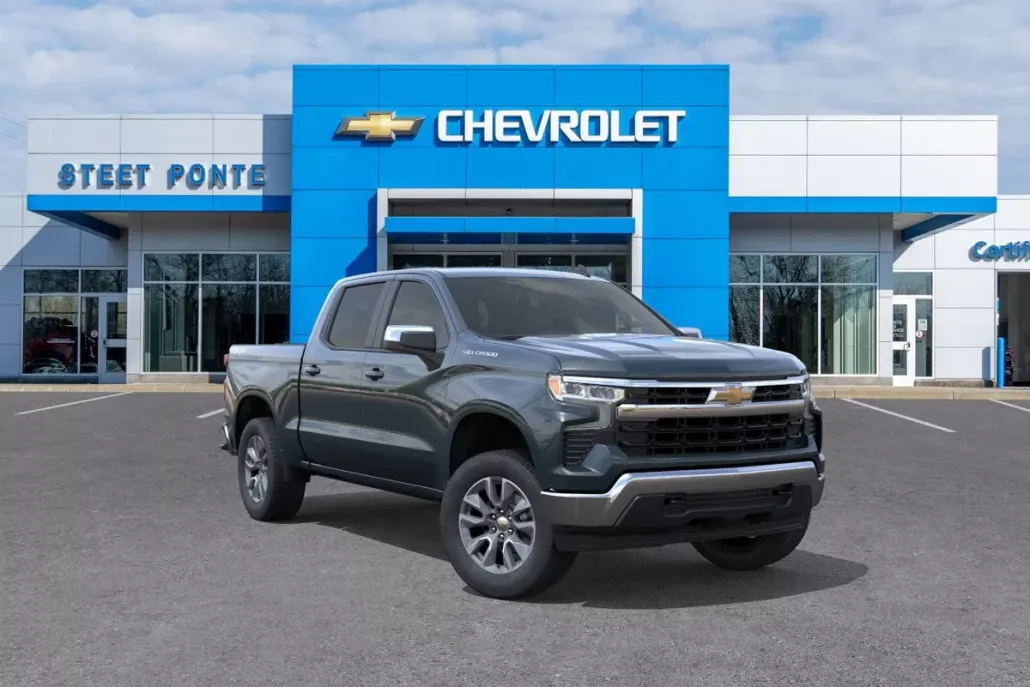 2026 Chevrolet Silverado 1500 LT photo 1