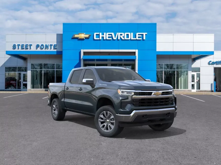 2026 Chevrolet Silverado 1500 LT photo 1