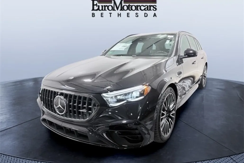 2026 Mercedes Benz E AMG 53 All-Terrain Wagon photo 1