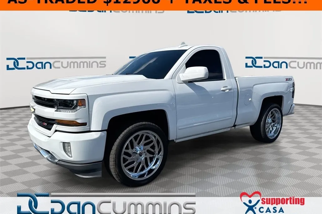 2016 Chevrolet Silverado 1500 LT2 photo 1