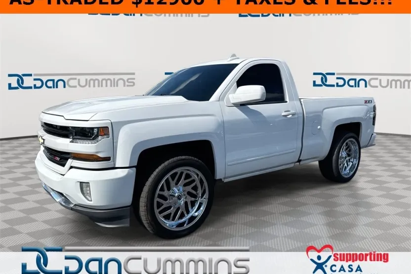2016 Chevrolet Silverado 1500 LT2 photo 1