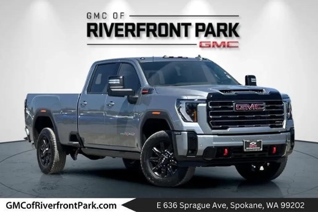 2025 Gmc Sierra 2500 HD AT4 photo 1