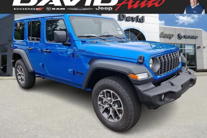 2025 Jeep Wrangler Sport S photo 1