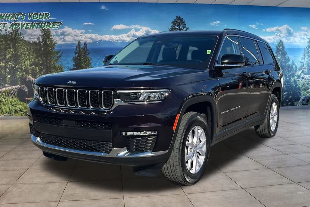2022 Jeep Grand Cherokee Limited photo 1
