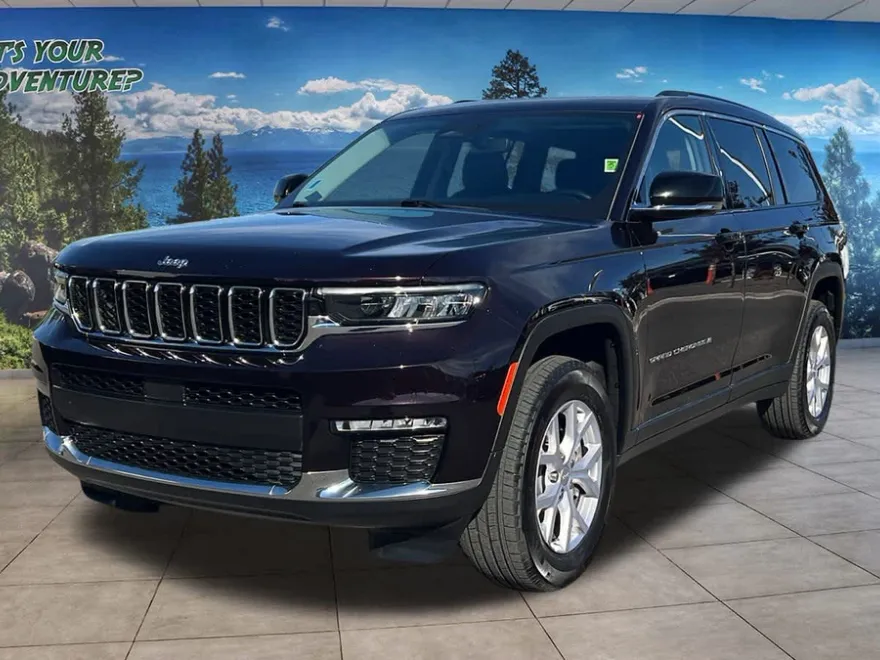 2022 Jeep Grand Cherokee Limited photo 1