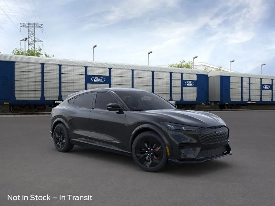 2025 Ford Mustang Mach-E GT photo 1