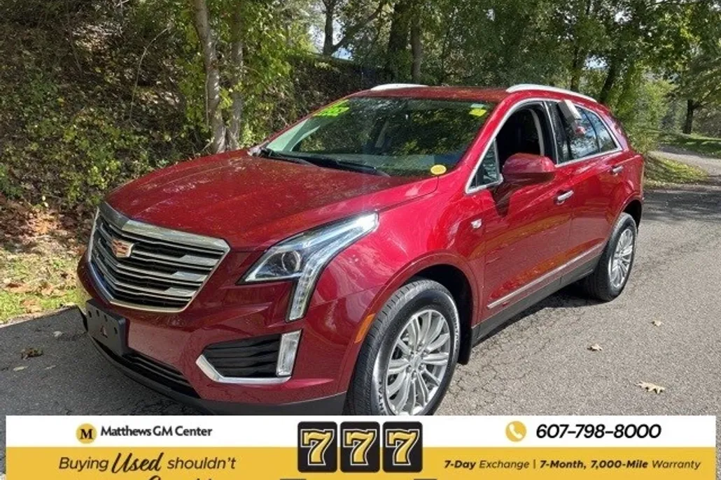 2018 Cadillac XT5 Luxury photo 1