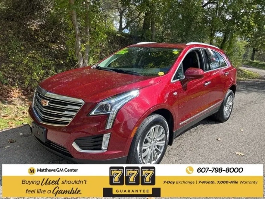 2018 Cadillac XT5 Luxury photo 1