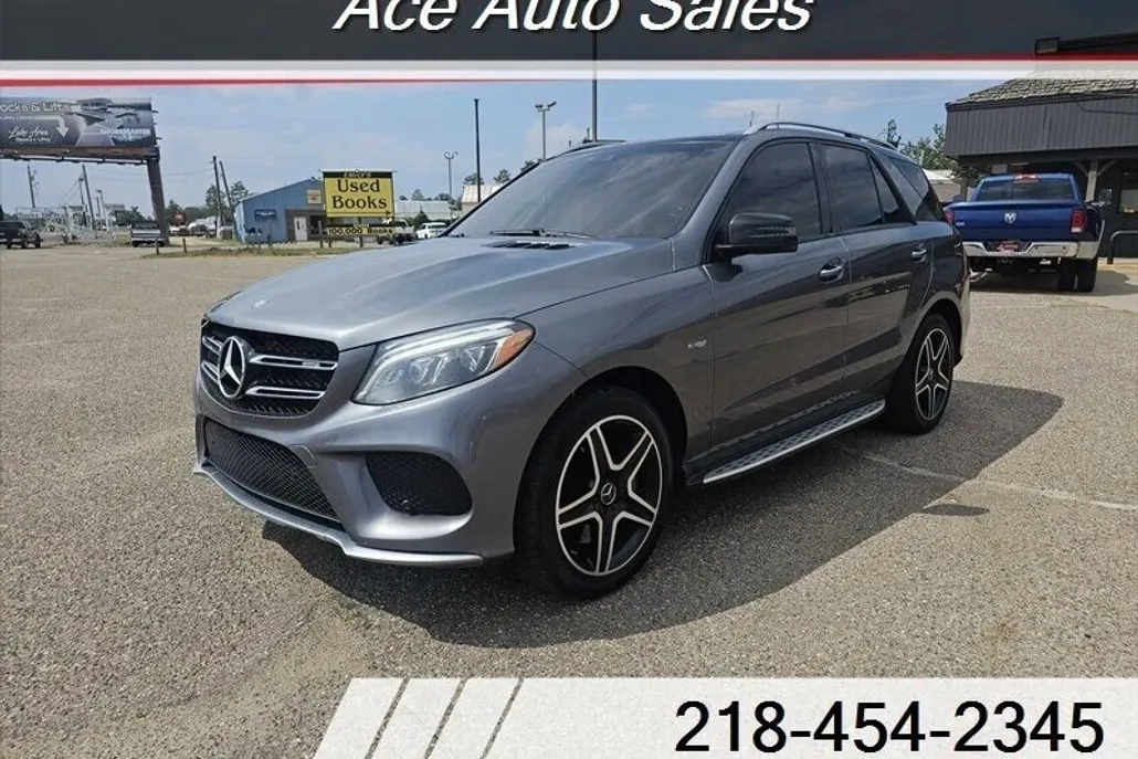 2017 Mercedes Benz GLE AMG 4MATIC photo 1