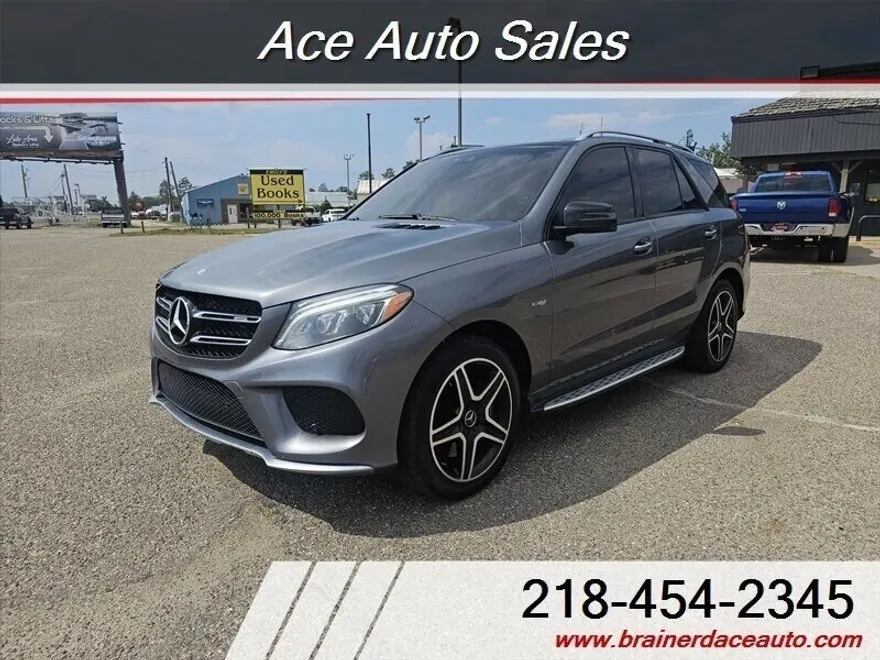 2017 Mercedes Benz GLE AMG 4MATIC photo 1