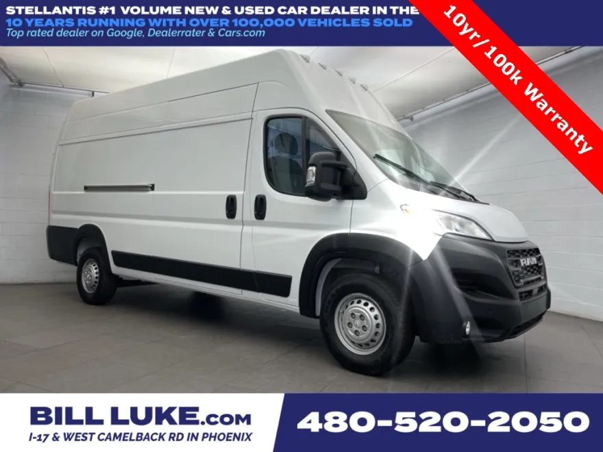 2026 Ram ProMaster 3500 photo 1