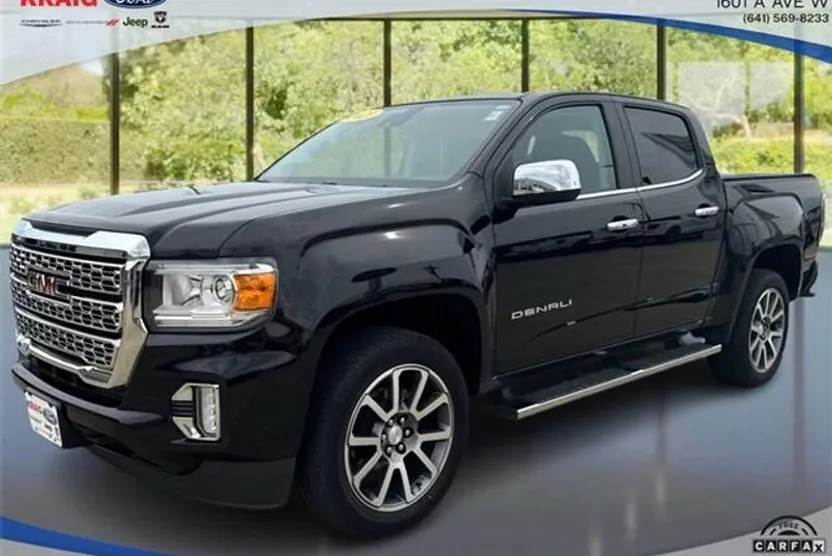 2021 Gmc Canyon Denali photo 1