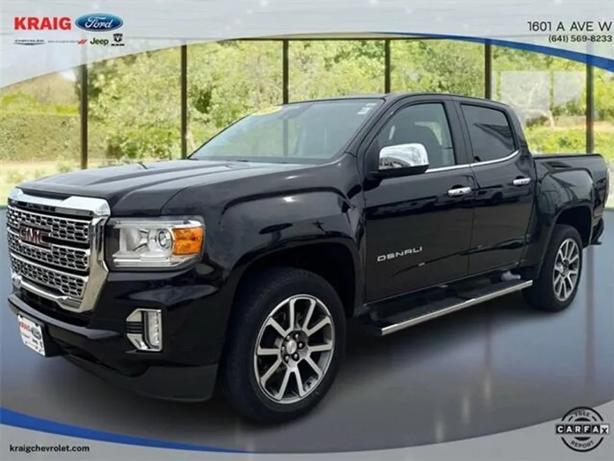 2021 Gmc Canyon Denali photo 1