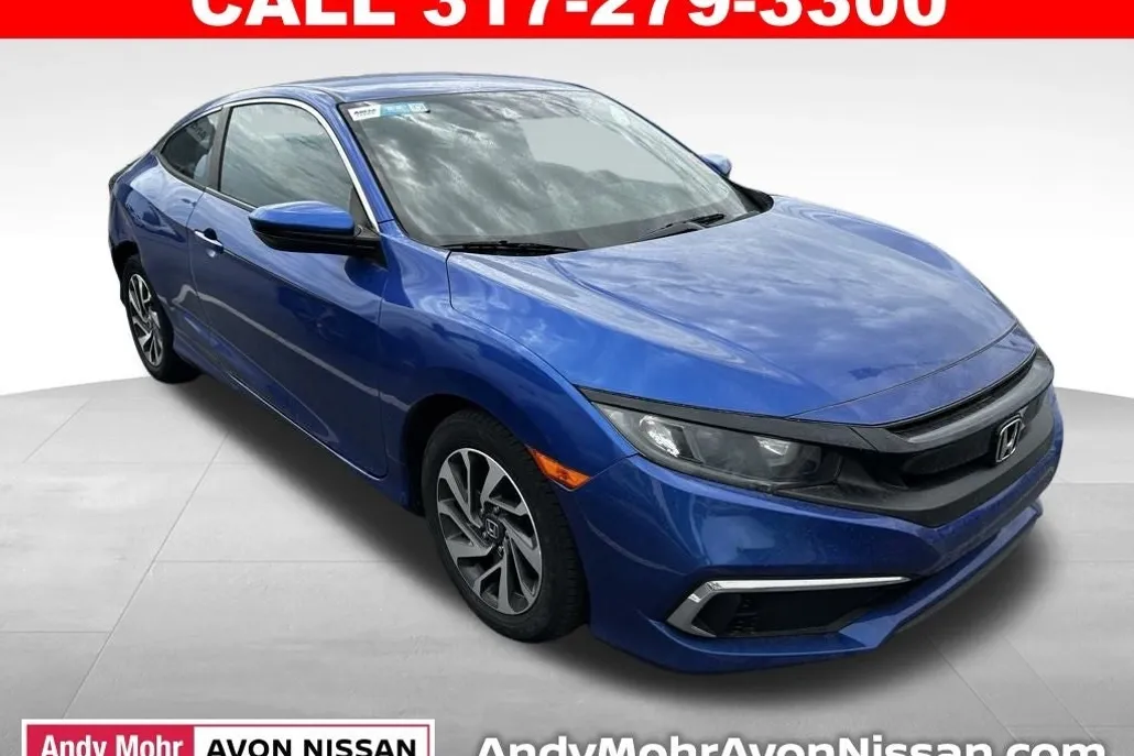 2019 Honda Civic LX photo 1