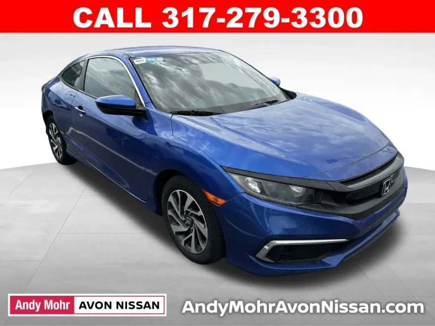 2019 Honda Civic LX photo 1