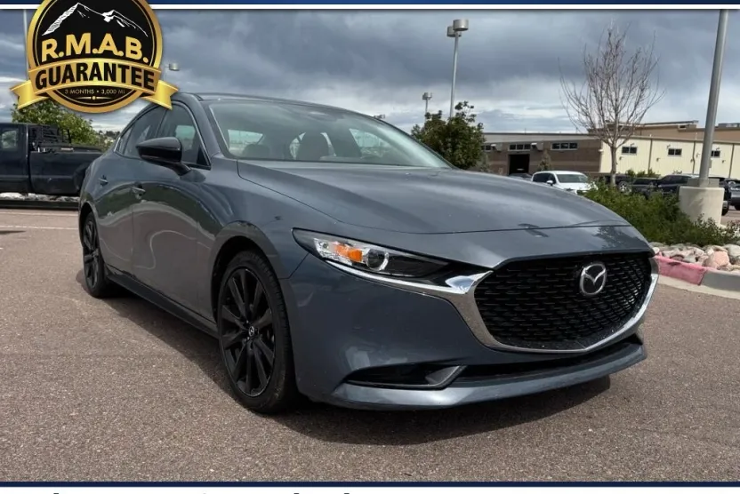 2024 Mazda Mazda3 Sedan 2.5 s Carbon photo 1