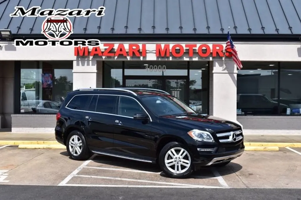 2016 Mercedes Benz GL 450 photo 1