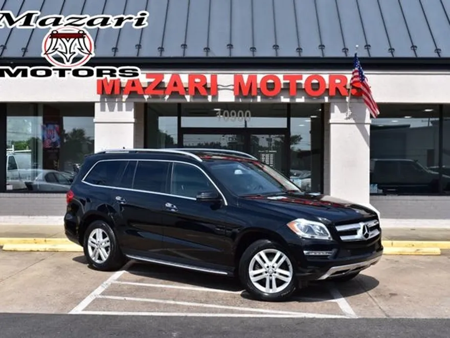 2016 Mercedes Benz GL 450 photo 1