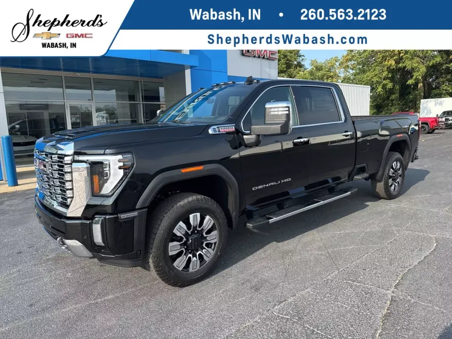 2026 Gmc Sierra 2500 HD Denali photo 1