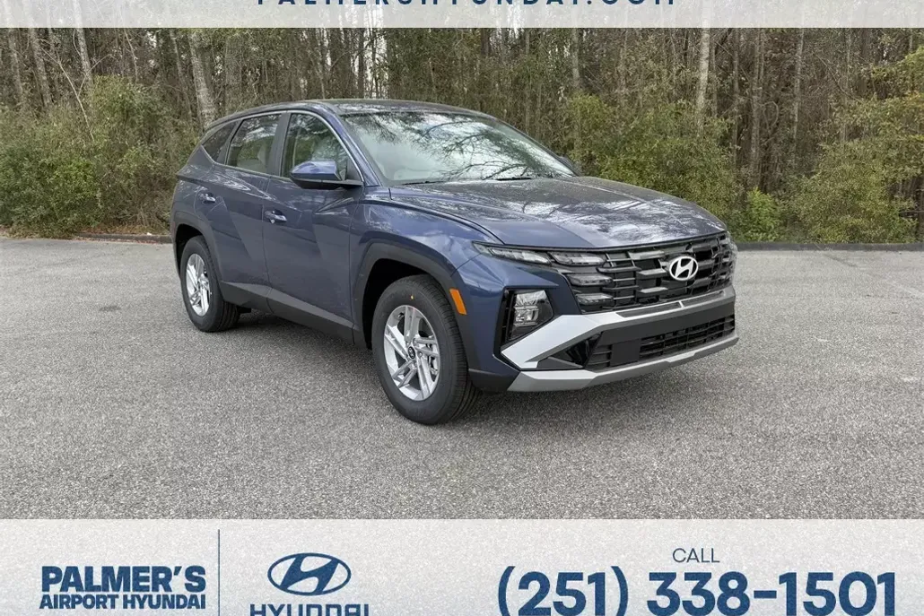 2025 Hyundai Tucson SE photo 1