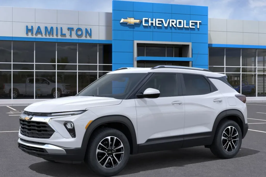 2026 Chevrolet Trailblazer LT photo 1