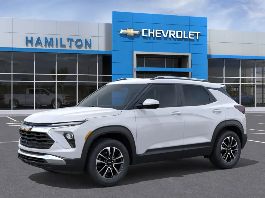 2026 Chevrolet Trailblazer LT photo 1