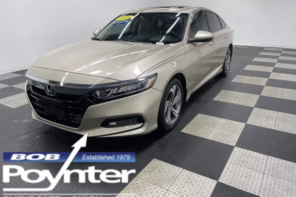 2018 Honda Accord EX-L 1.5T photo 1