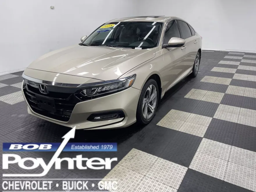 2018 Honda Accord EX-L 1.5T photo 1