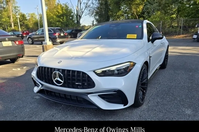 2024 Mercedes Benz CLE 53 AMG 4MATIC Coupe photo 1