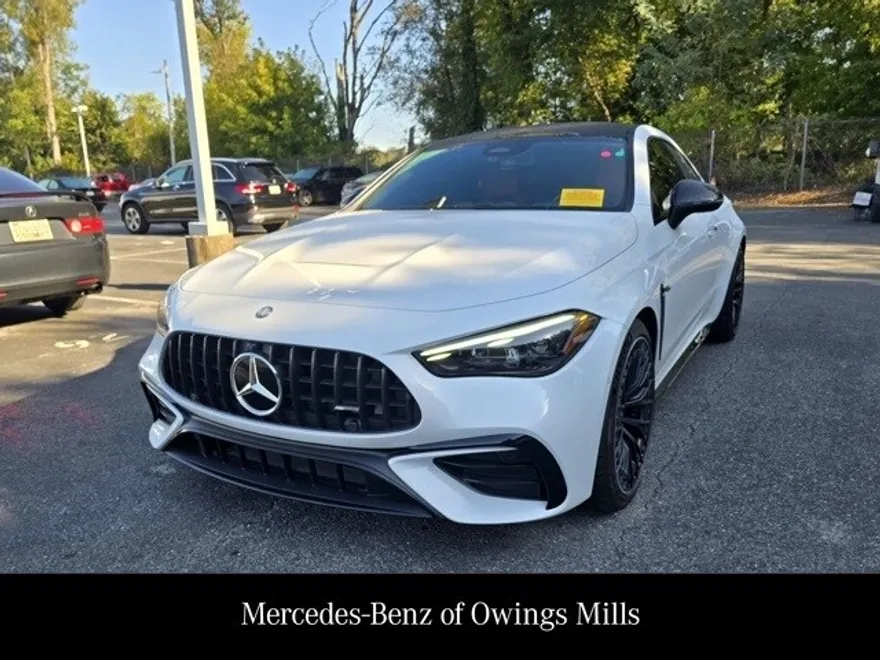 2024 Mercedes Benz CLE 53 AMG 4MATIC Coupe photo 1