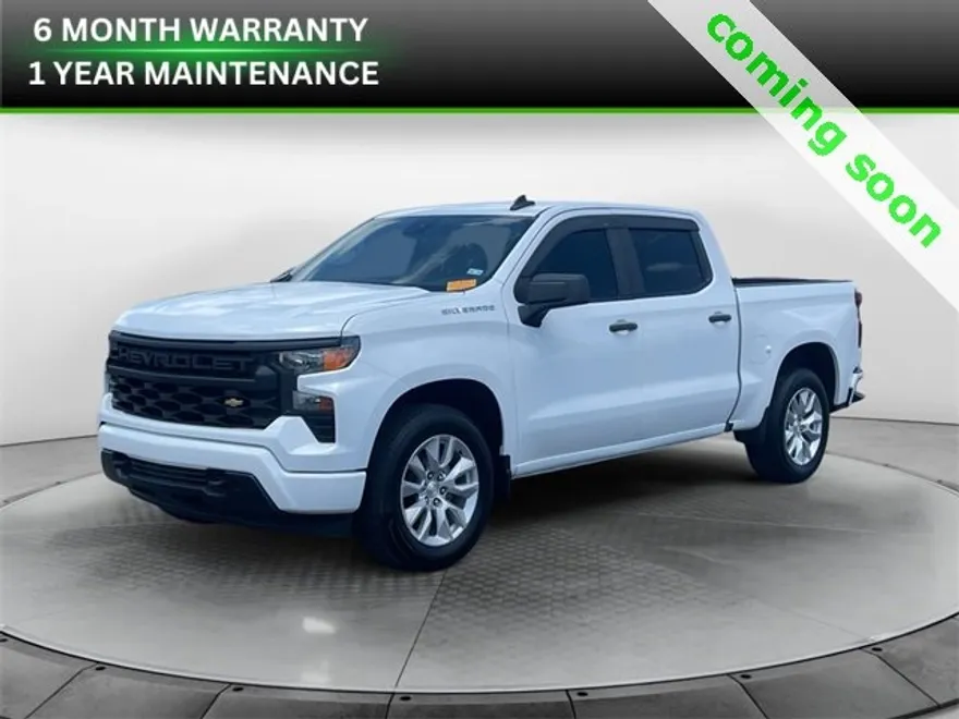 2024 Chevrolet Silverado 1500 Custom photo 1