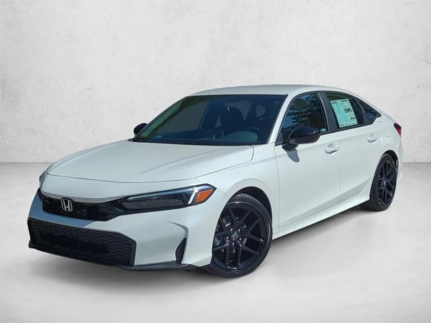 2026 Honda Civic Sport photo 1