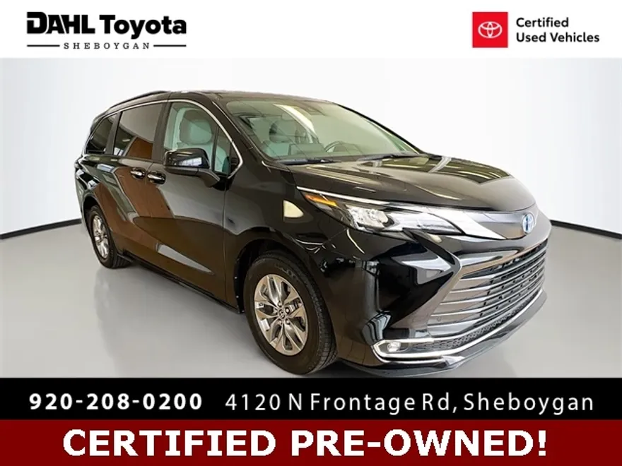2024 Toyota Sienna XLE photo 1