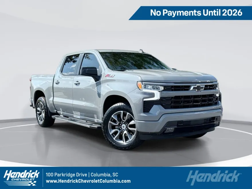 2024 Chevrolet Silverado 1500 RST photo 1