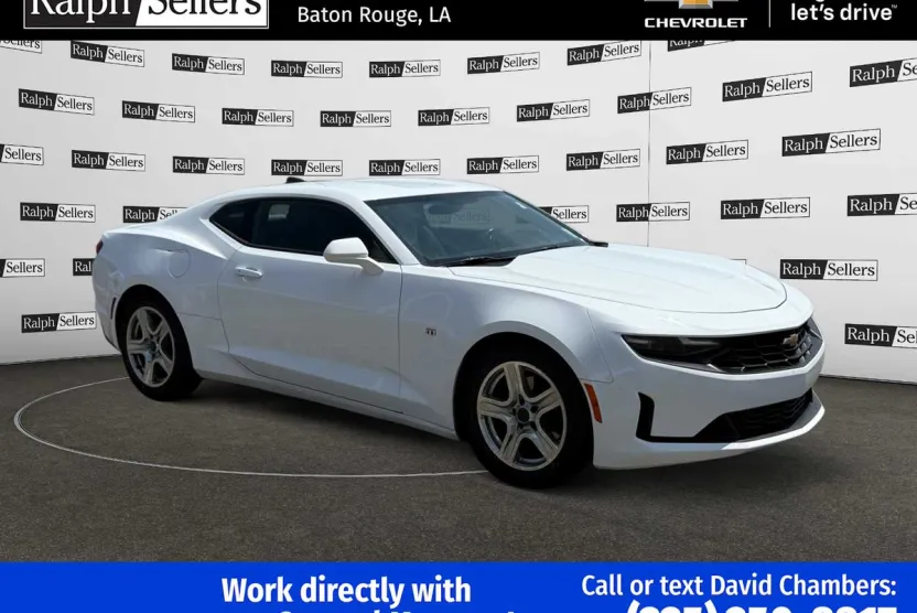 2020 Chevrolet Camaro 1LT photo 1