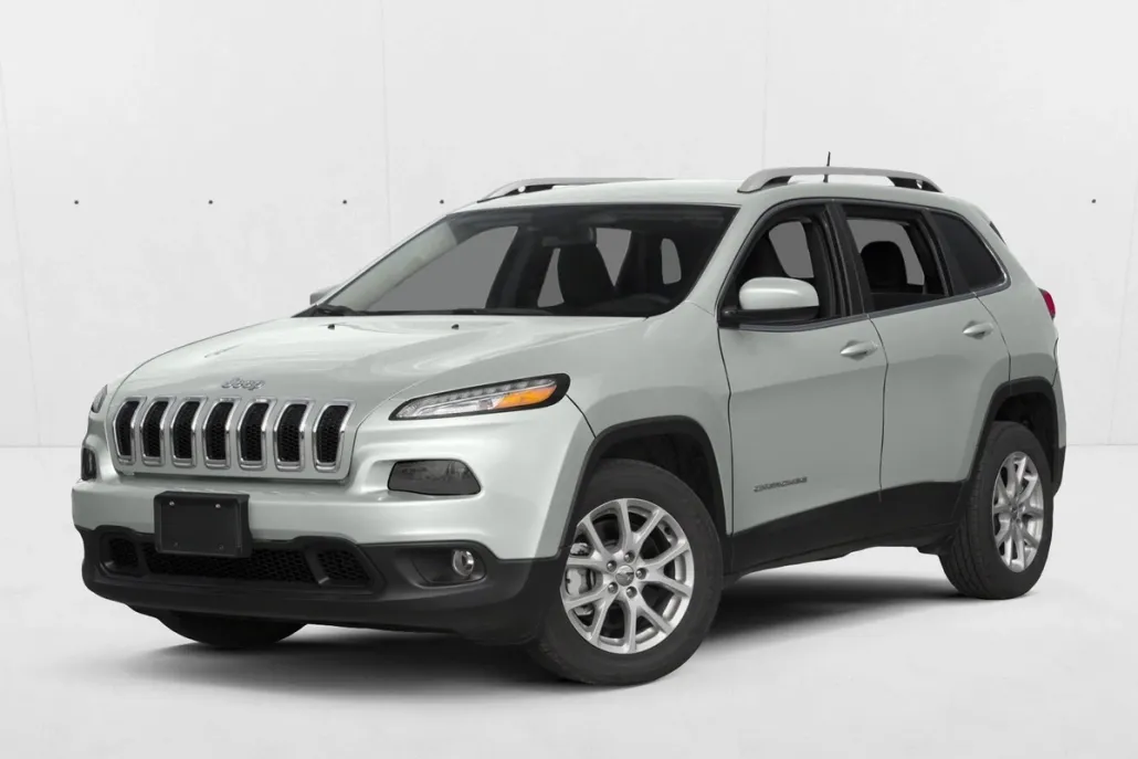 2016 Jeep Cherokee Latitude photo 1