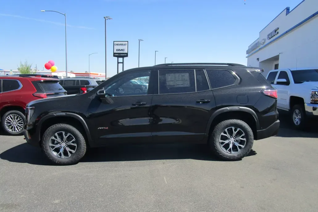 2026 Gmc Acadia AT4 photo 1