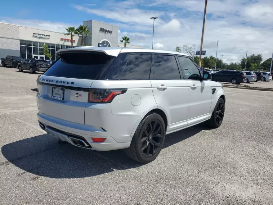 2019 Land Rover Range Rover Sport SVR photo 1