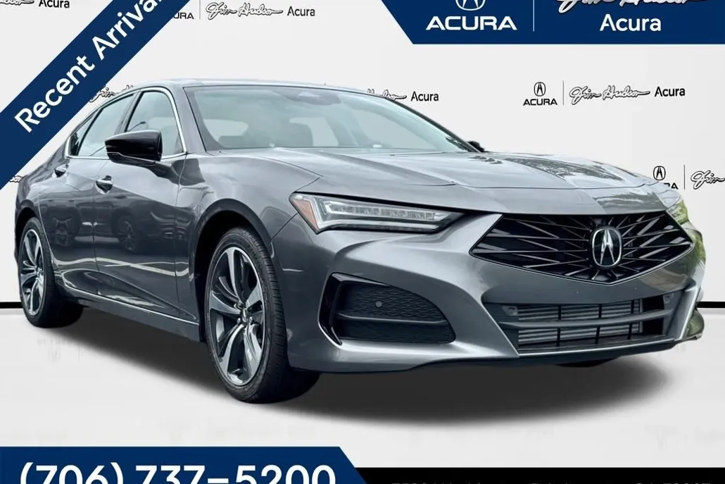 2025 Acura TLX Technology photo 1