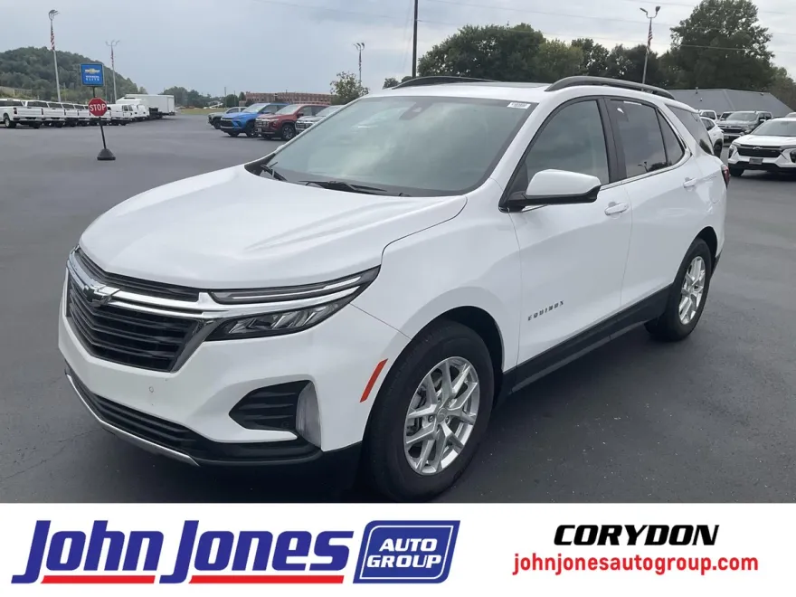 2022 Chevrolet Equinox LT photo 1