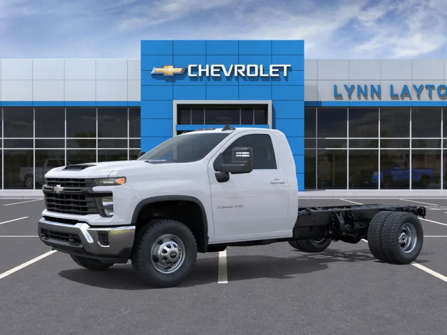 2025 Chevrolet Silverado 3500HD Work Truck photo 1