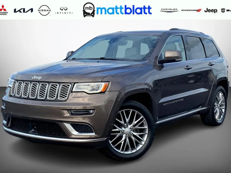 2017 Jeep Grand Cherokee Summit photo 1