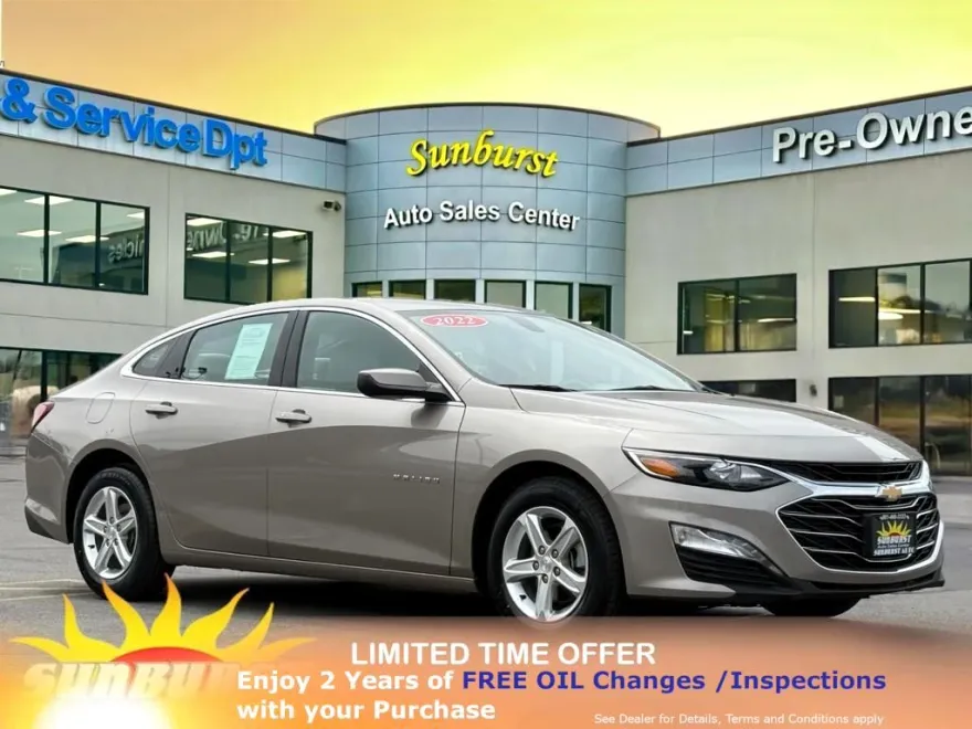 2022 Chevrolet Malibu 1LT photo 1