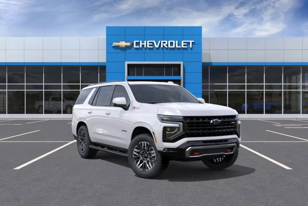 2025 Chevrolet Tahoe Z71 photo 1