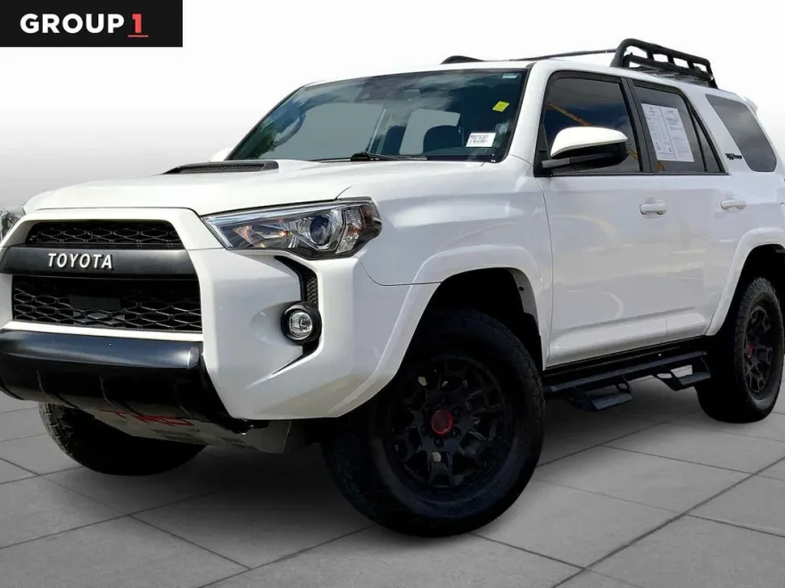 2021 Toyota 4Runner TRD Pro 4WD photo 1