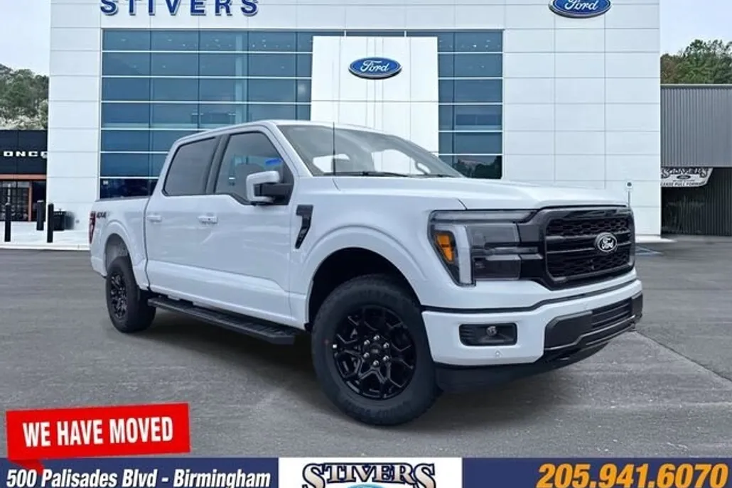 2025 Ford F-150 Lariat photo 1