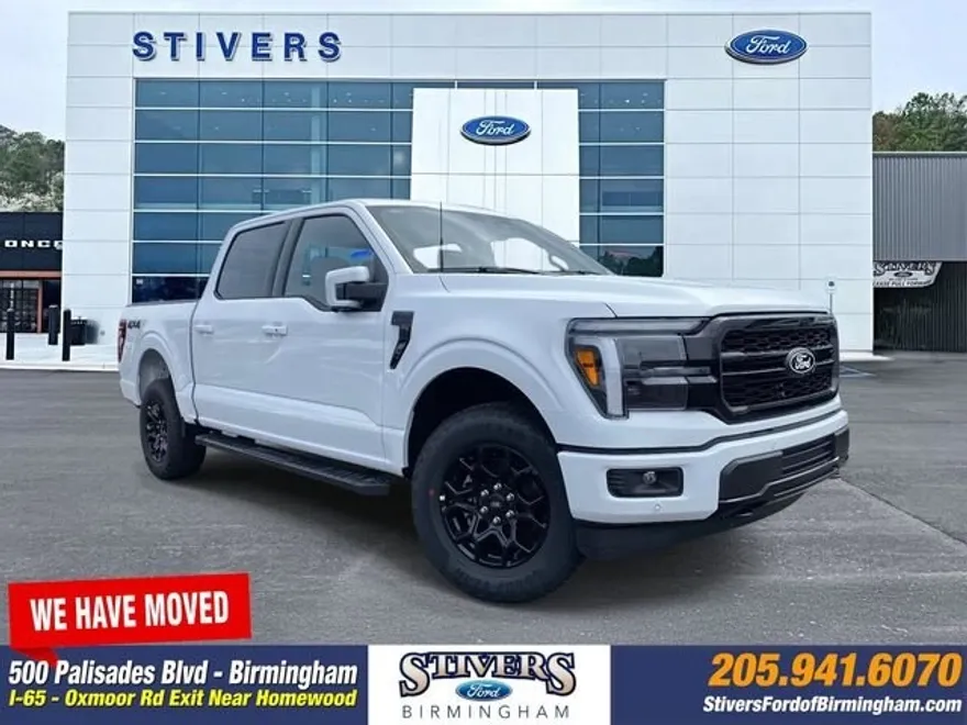 2025 Ford F-150 Lariat photo 1