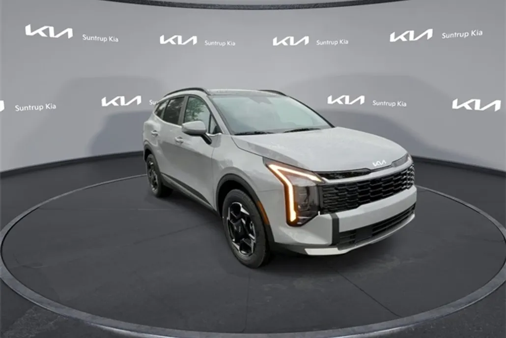 2026 Kia Sportage Hybrid EX photo 1
