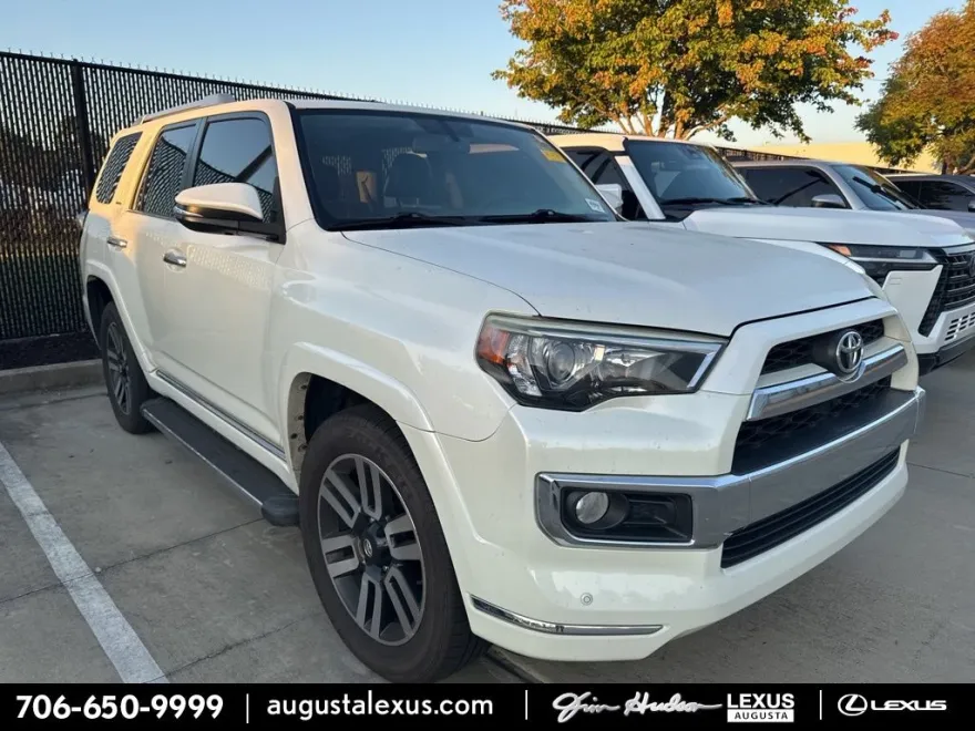2014 Toyota 4Runner Limited photo 1